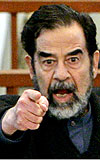 Saddam'n idamna onay