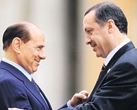 Berlusconi, Erdoann olunun dnne de gelmiti.