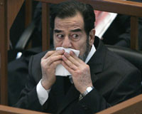 "Saddam yarn aslabilir"