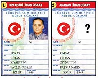 KEL KMLKLER...   kisi de Cihan Oskay adna olan nfus czdanlar kafalar kartrd. Oskayn bunlarn yannda bir de tartmal pasaportu var.