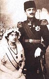 BYK AK YAADILAR... Arzu Enverin dedesi Enver Paa ve biricik ei Naciye Sultann dn fotoraflar.
