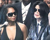 Cenazeye katlan Michael Jackson soul kralnn kz Deanna Brownla birlikte... 