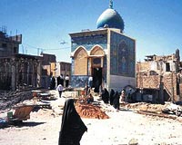Fuzuli'nin 4 asırlık mezarını yıktırmıştı