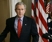 Bush'un yeni Irak plan basna szd