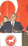 DPNN KURULU YILDNMNDE KONUTU .... Mehmet Aar, DYP Ankara l Bakanlnnn dzenledii Demokrat Partinin 61inci kurulu yldnm trenlerinde konutu.