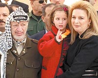E SHA DA HEP TARTIILAN BR SMD:  Yaser Arafatn kendisinden bir kz ocuk sahibi olduu kars Sha Arafat, bir sre nce yeniden evlenecei iddialaryla gndeme gelmiti.