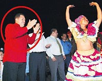 Venezella Devlet Bakan Hugo Chavez