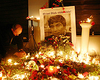 Hrant'ı Türk bayrağına saralım