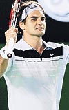 EMN ADIMLARLA .... Geen yl Marcos Baghdatisi ve 2004te de Marat Safini yenerek 2 kez Avustralya Ak kazanan Federer, bu yl da emin admlarla yoluna devam ediyor.