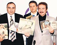 Orhan Gencebayın eski ve yeni albümlerinin satışından elde edilen gelir, Türk Kalp Vakfına bağışlandı.