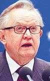 M. Ahtisaari