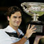 Avustralya'da zafer Federer'in