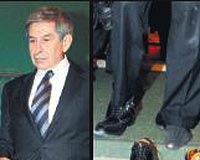 Paul Wolfowitzin yrtk orab Selimiye camii ziyaretinde basnn gznden kamamt.