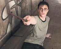 Sinemada Harry Potter, Daniel Radcliffe oynad.