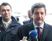 KKTC Maliye Bakanı Ahmet Uzun