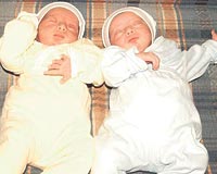 Diyanet'in ilk tp bebekleri