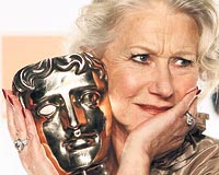 Helen Mirren BAFTA dlyle.