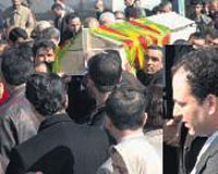 Baydemir kendini yakan eski PKK hkmlsnn cenazesine katld.