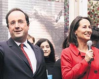 Segolene Royal François Hollande