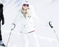 Paris Hilton'un kayak keyfi