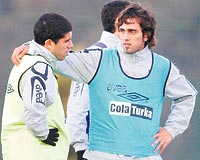 Ricardinho ve Delgado özellikle İnönüdeki maçlarda uyumlarıyla dikkat çekiyorlar.