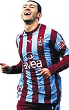 8 GOLÜ OLDU Denizli karşısında hattrick yapan Umut Bulutun ligdeki gol sayısı 8 oldu. Umut, Trabzonsporun en skorer ismi haline geldi.