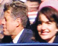 John F. Kennedy ve Jacqueline Kennedy
