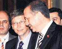 Tayyip Erdoan - Bill Gates