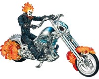 'Ghost Rider' figrleri satta