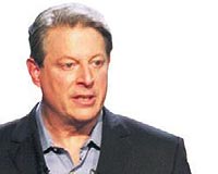 ABD eski Bakan Yardmcs Al Gore.