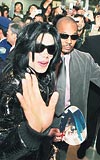 Michael Jackson Japonya'da