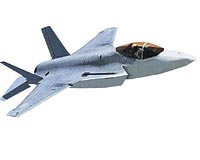 F-35 (JSF)..  Trkiye, dnyann en byk savunma projesi olan F-35 sava ua programna 9. ortak olarak katld. F-35lerin orta gvdeleri Trkiyede retilecek.
