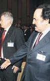 Zirveye katılanları Irak Başbakanı Maliki ve Dışişleri Bakanı Zebari karşıladı.