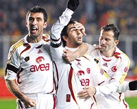 MUSA OKU... Galatasarayn kaptan Hakan kr, ma sonras Keke Musann aya krlmasayd da ma kazanmasaydk dedi.