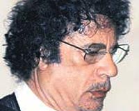  Muammer Kaddafi 