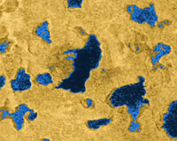 Titan'da denizler tespit edildi!