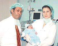 Dr. Ali Arman: 140 ift bebek sahibi oldu.