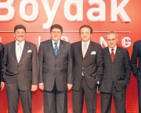 Memduh Boydak - Hac Boydak - Mustafa Boydak - Yusuf Boydak - kr Boydak - Bekir Boydak