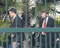 BM Komisyonunun biri Trk iki yesi Hariri suikastini soruturmak iin Trkiyeye gelmiti.