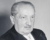 Yahudilerden beslenen bir Yahudi kart: Heidegger