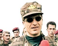 Barzaninin kardei zel Kuvvet Komutan Vecih Barzani