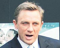 Daniel Craig yılın aktörü seçildi