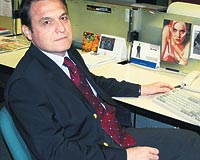 Prof. Murat Tuncer getiimiz yllarda Sabah gazetesini de ziyaret etmiti.