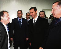 ZİCOYLA SOHBET Esad ve Erdoğan, maç sonrası soyunma odasında Zico ile bir süre sohbet edip maçı yorumladılar.
