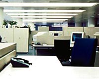 Ofis mobilya reticisi Nurus, aralarnda ABN Amro, Dexia Bank ve Fujitsu-Siemensin de bulunduu birok irketin ofislerini donatt.