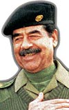 Saddam, 2003 ylnda devrilmiti.