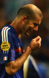 Zidane&Thuram'a rekor zehir oldu