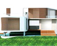 Evler �zel havuzlar �zerine oturtulacak