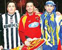 Gurbet�iler g�revini yapt�