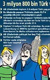 1milyon 300 bin T�rk �imdiden AB vatanda��